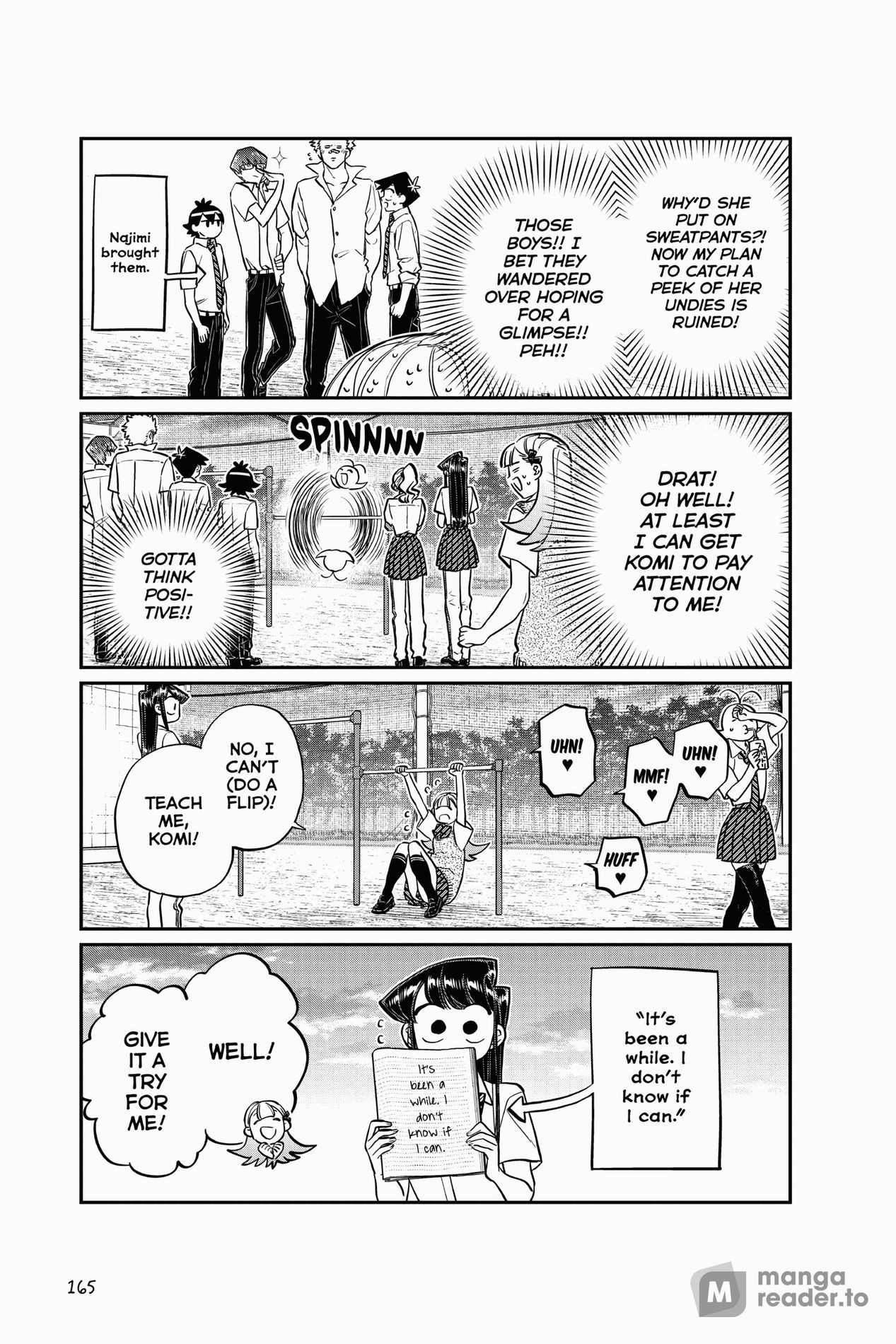 Komi Can’t Communicate, Chapter 155 image 4